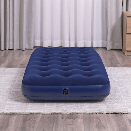 Bestway Felfújható Matrac - Egyszemélyes - Velúr - Kék - 185 x 76 x 22 cm