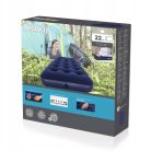 Bestway Felfújható Matrac - Egyszemélyes - Velúr - Kék - 185 x 76 x 22 cm