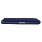 Bestway Felfújható Matrac - Egyszemélyes, velúr - kék - 188 x 99 x 22 cm