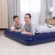 Bestway Felfújható matrac - Kétszemélyes, velúr - kék - 203 x 152 x 22 cm