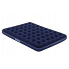 Bestway Felfújható matrac - Kétszemélyes, velúr - kék - 203 x 152 x 22 cm