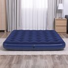Bestway Felfújható matrac - Kétszemélyes, velúr - kék - 203 x 152 x 22 cm
