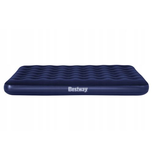 Bestway Felfújható matrac - Kétszemélyes, velúr - kék - 203 x 152 x 22 cm