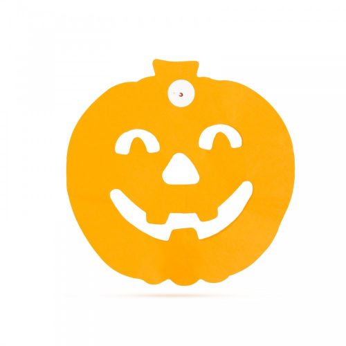 Papír girland - Halloween tök - 3 m