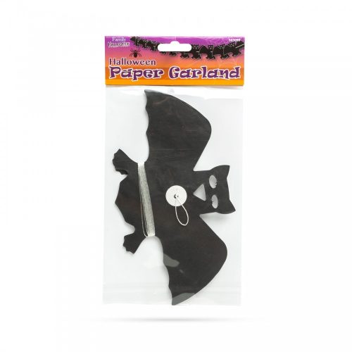 Halloween Papír girland - Denevér - 3 m