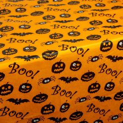 Halloween asztalterítő - flanel - 132 × 178 cm