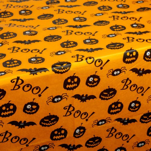 Halloween asztalterítő - flanel - 132 × 178 cm
