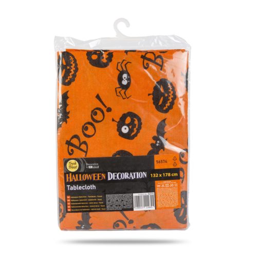 Halloween asztalterítő - flanel - 132 × 178 cm