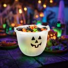 Halloween vödör - 2 féle - 20 × 16 cm