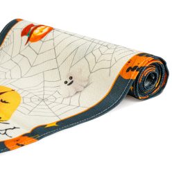   Halloween asztali futó - Halloween motívumokkal - 184 × 33 cm