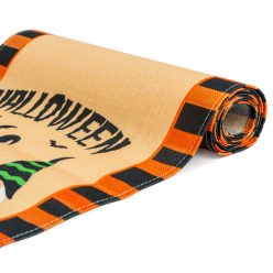   Halloween asztali futó - Halloween motívumokkal - 184 × 33 cm