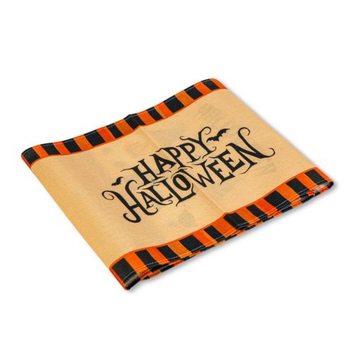 Halloween asztali futó - Halloween motívumokkal - 184 × 33 cm