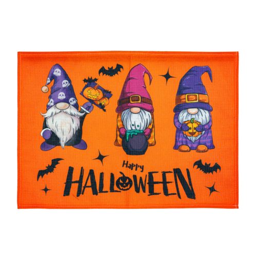 Halloween tányéralátét - manós - 46 × 32,5 cm