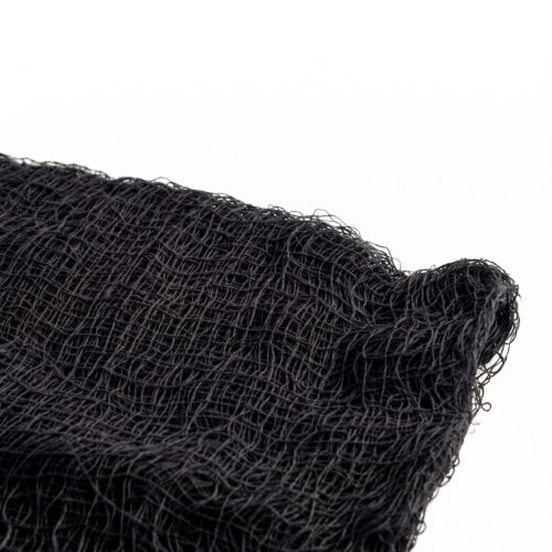 Halloween függöny - fekete - szövet - 76 × 228 cm
