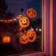 Halloween gél ablakmatrica szett - 15 × 25 cm - 3 féle