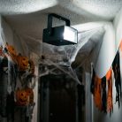 Halloween stroboszkóp lámpa - elemes - 12,4 × 8 cm