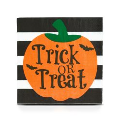   Halloween papírszalvéta - tök - 2 rétegű - 33 × 33 cm - 16 db