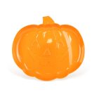 Halloween kínálótál - tök - narancssárga - műanyag - 30 × 27 cm