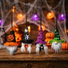 Halloween akasztható dekoráció - manók - 15 × 6 cm - 4 féle