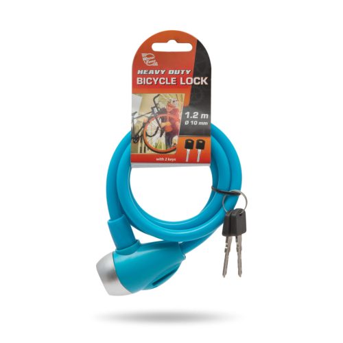 Kerékpár Lakat - Kék sodrony