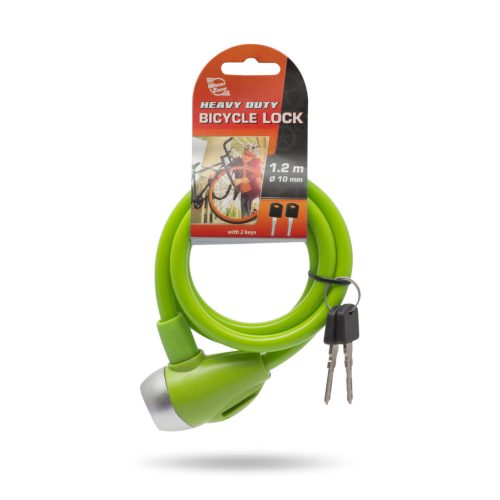 Kerékpár Lakat - Zöld sodrony