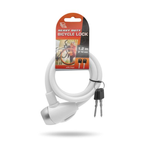 Kerékpár Lakat - Fehér sodrony