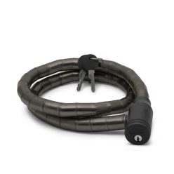 Görgős kerékpár lakat - Fekete 18mm x 100cm