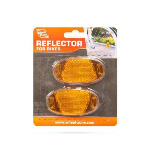 Kerékpár prizma küllőre - 72 x 36 mm - 2 db / csomag
