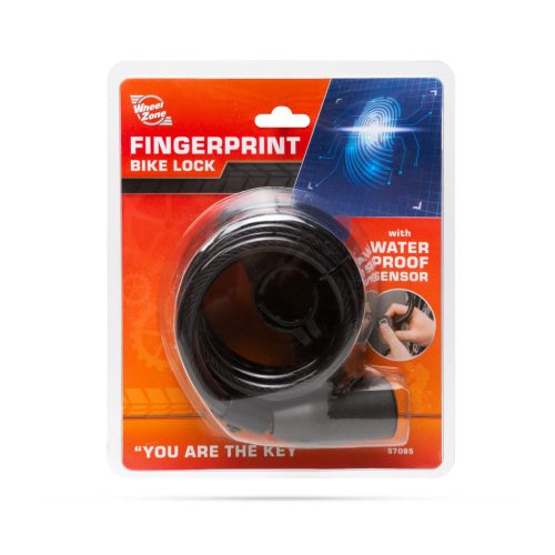 Kerékpárlakat ujjlenyomatolvasóval - 150 cm