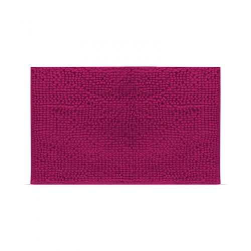 Fürdőszoba szőnyeg - Bordó - 60 x 40 cm