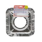 Tűzhelyvédő fólia - 4db