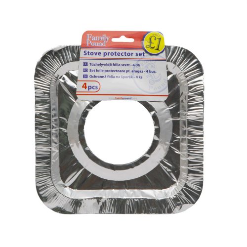 Tűzhelyvédő fólia - 4db