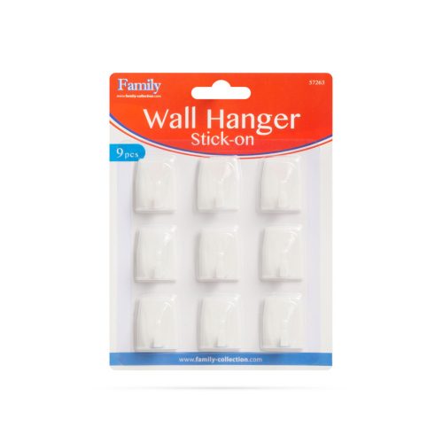 Öntapadós Akasztó szett 9db