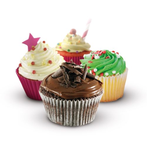 Szilikon muffin forma - 6 adagos