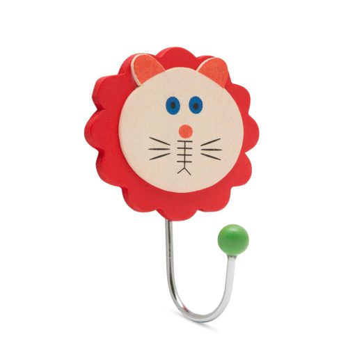 Állatfigurás Fali Akasztó