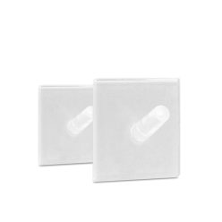 Öntapadós fali akasztó - 2db