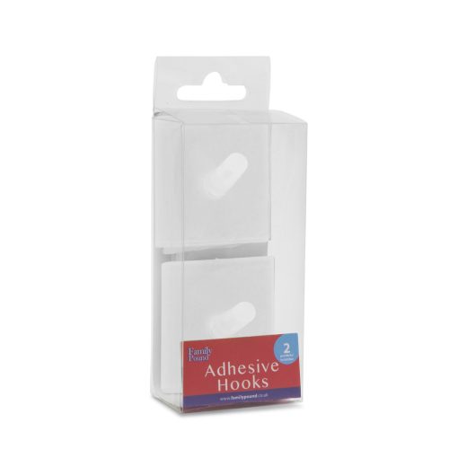 Öntapadós fali akasztó - 2db