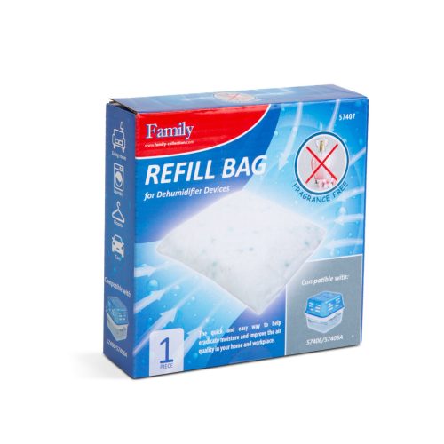 Páragyűjtő utántöltő párna 57406 / 57406A - illatmentes - 350 g