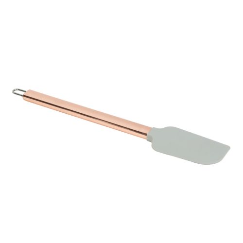 Szilikon spatula rozsdamentes nyéllel - 29 x 5,2 x 1 cm