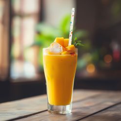 Papír szívószál - party - 197 x 6 mm - 25 db