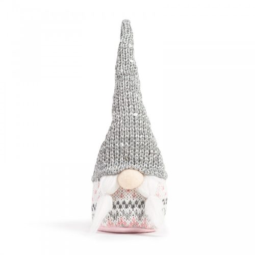 Karácsonyi skandináv manó - 22 cm