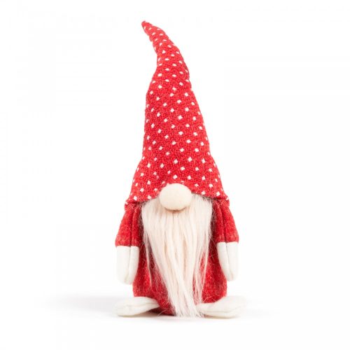 Karácsonyi skandináv manó - 28 cm