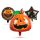 Halloween lufi szett - tök - 5 db