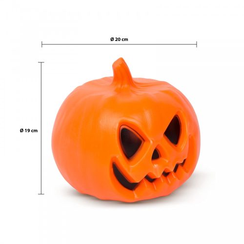 Halloween töklámpás hangeffekttel