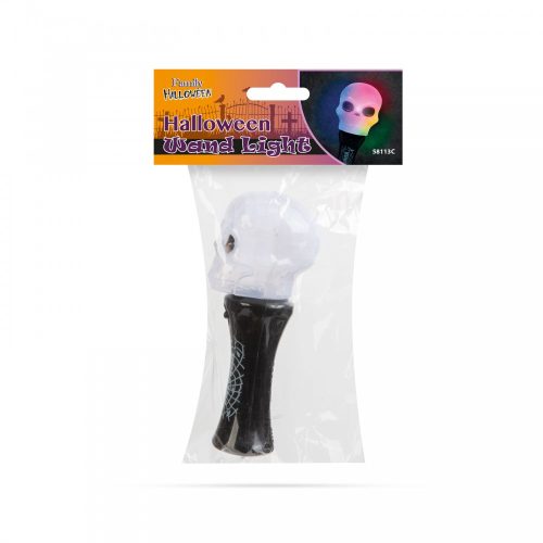 Halloween LED lámpa - Koponya