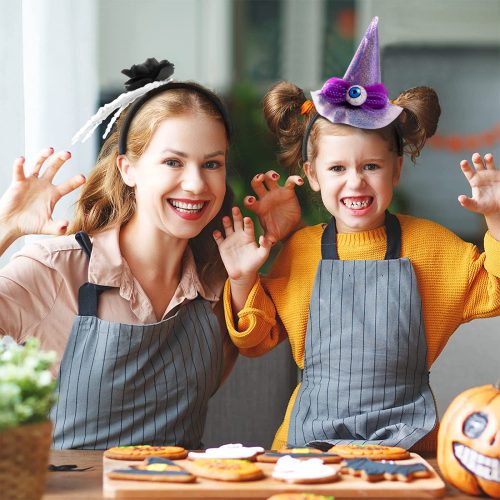 Halloween hajráf - csontváz kéz