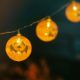 Halloween LED lampion fényfüzér