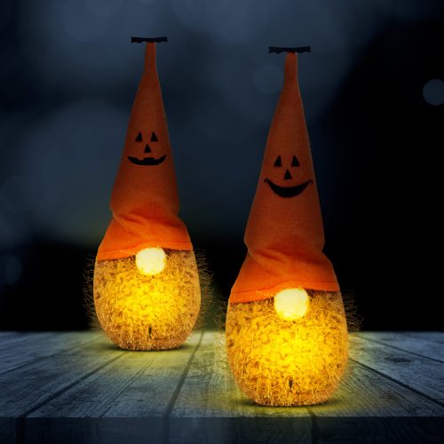 Halloween LED-es manó - poliészter - 20 cm