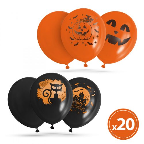 Halloween Lufi - 20 db
