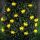 Szolár LED fényfüzér - méhecske - 2,4 m - 25 LED